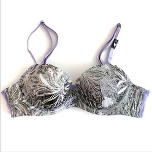 Victoria’s Secret Dream Angels Brocade Shine Lined Demi Bra